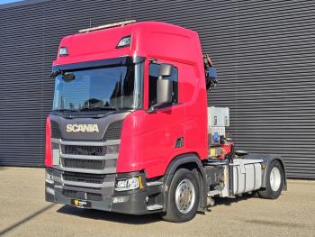 Scania Scania R500 4x2 HMF 19 tm CRANE - KRAN / RETARDER